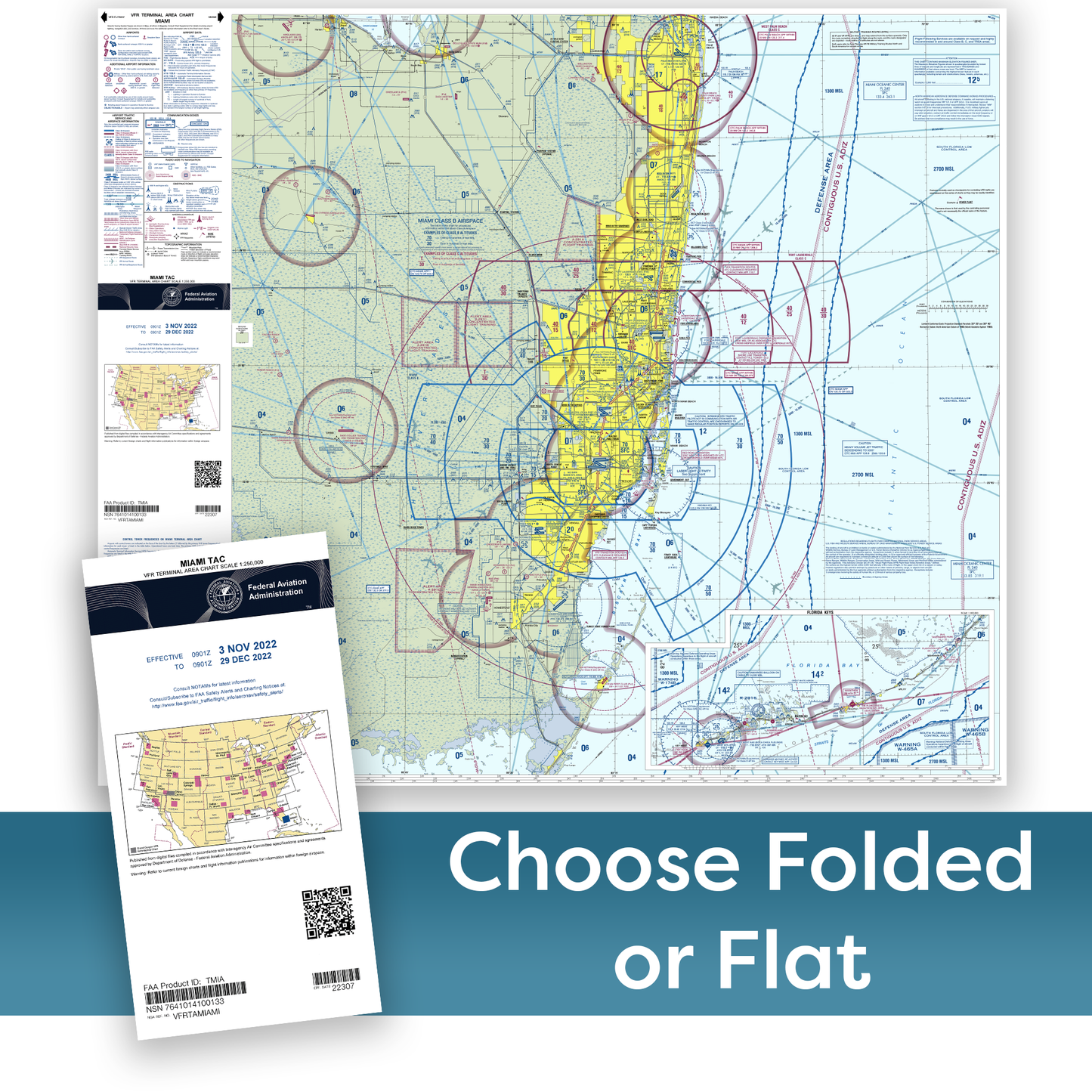 Paradise Clay FAATMIA FAA Chart: VFR TAC MIAMI