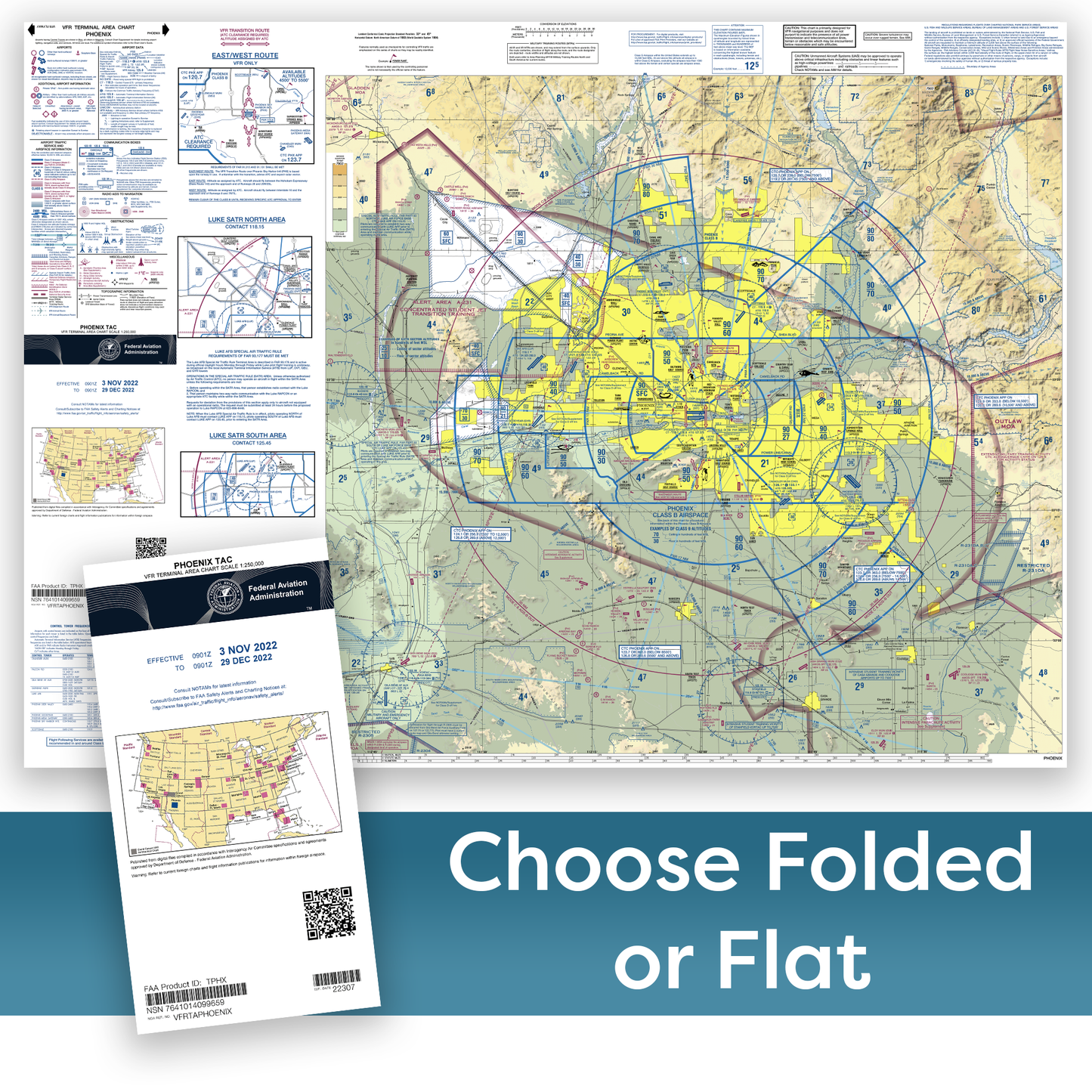 Paradise Clay FAATPHX FAA Chart: VFR TAC PHOENIX