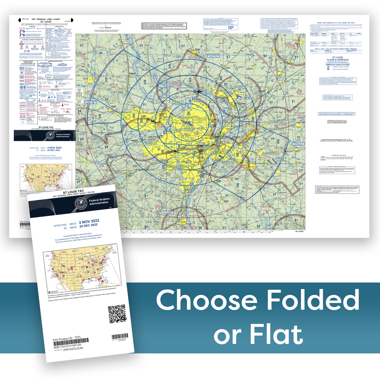 Paradise Clay FAATSTL FAA Chart: VFR TAC ST LOUIS
