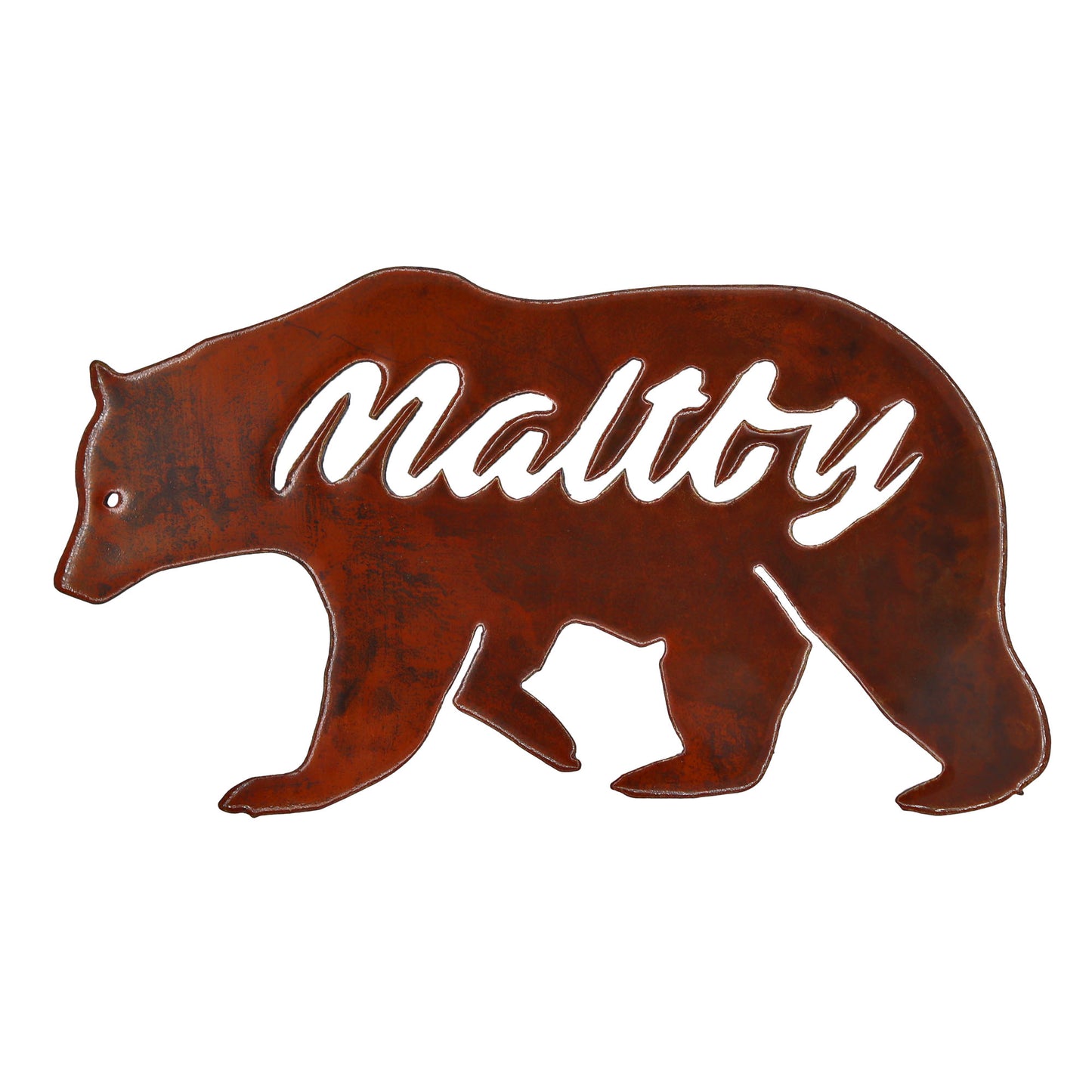 Paradise Clay CMG037 Bear with Maltby - Magnet