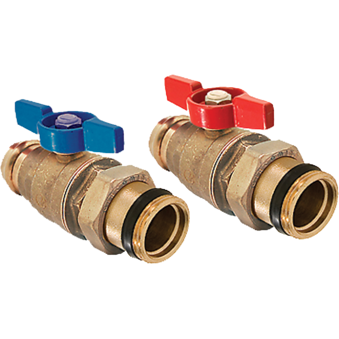 Legend Valves 800-867 1-1/2" LegendPress Manifold Header Isolation Valve