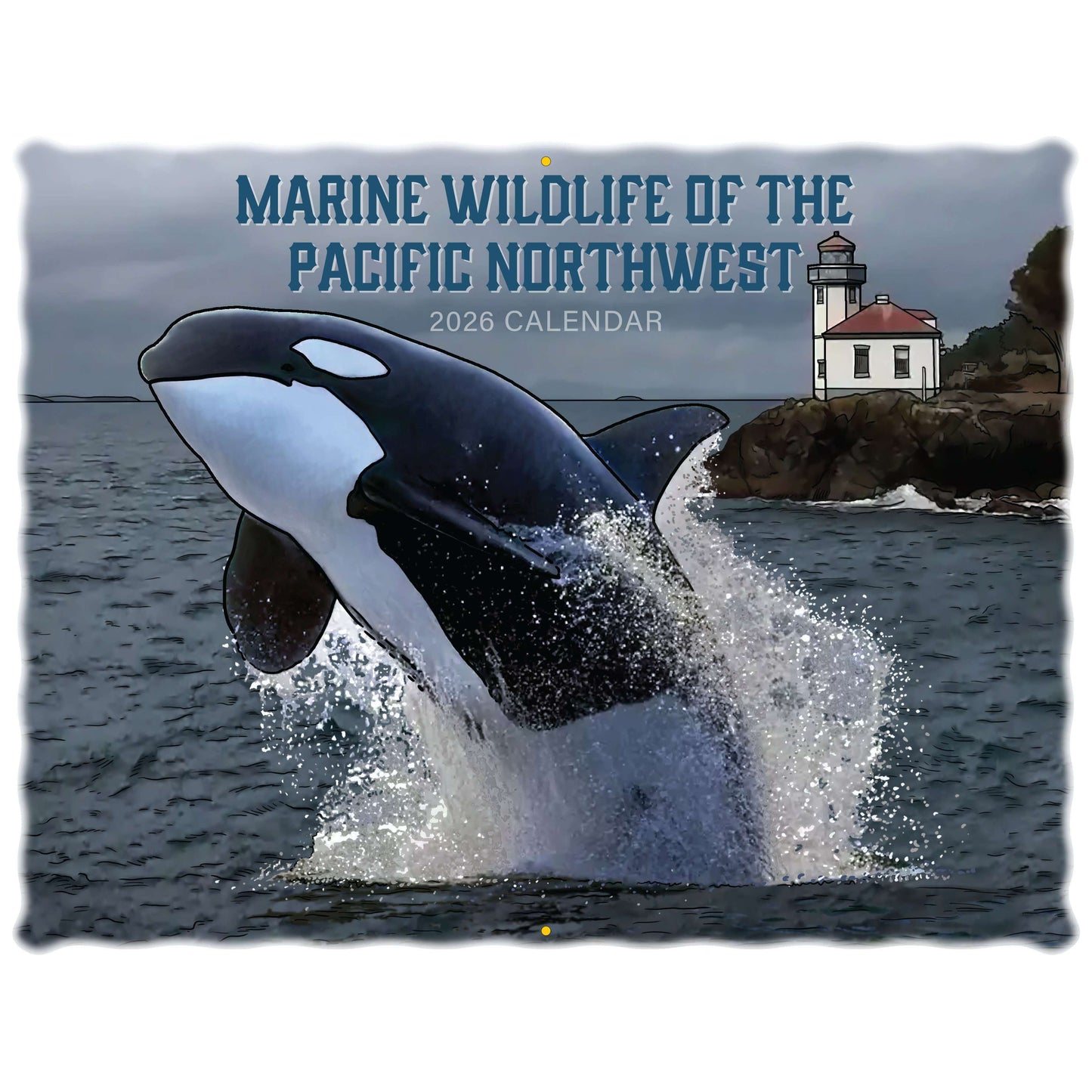 Paradise Clay IHP_SDC26F Marine Wildlife of the Pacific Northwest - 2026 - Calendar