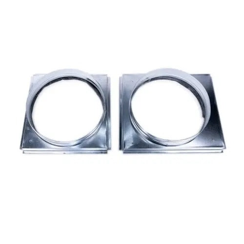 MrCool M14SR4260 HVAC Accessories Square To Round 14 Adapter Kit | H14" X W14.5" 4 Lbs