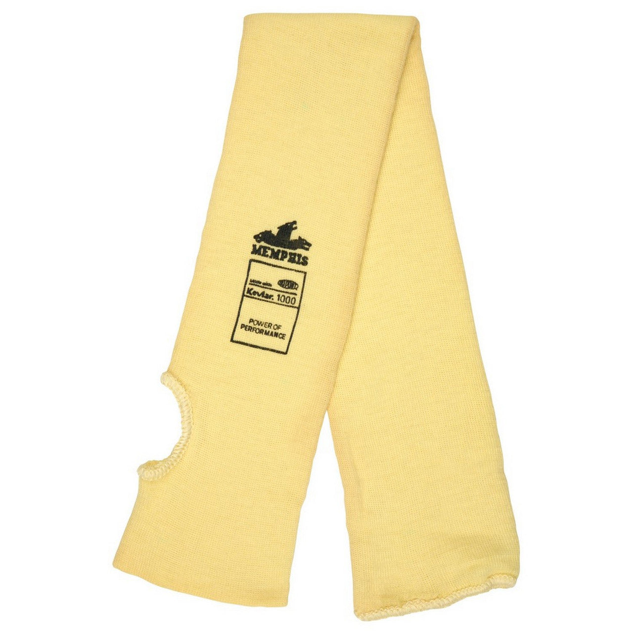 MCR Safety 93724T MCR Safety Cut Pro® Double Ply DuPont™ Kevlar® Cut Resistant Sleeves with Thumb Slot 24 Inches x 3¼ Inches (1 EA)