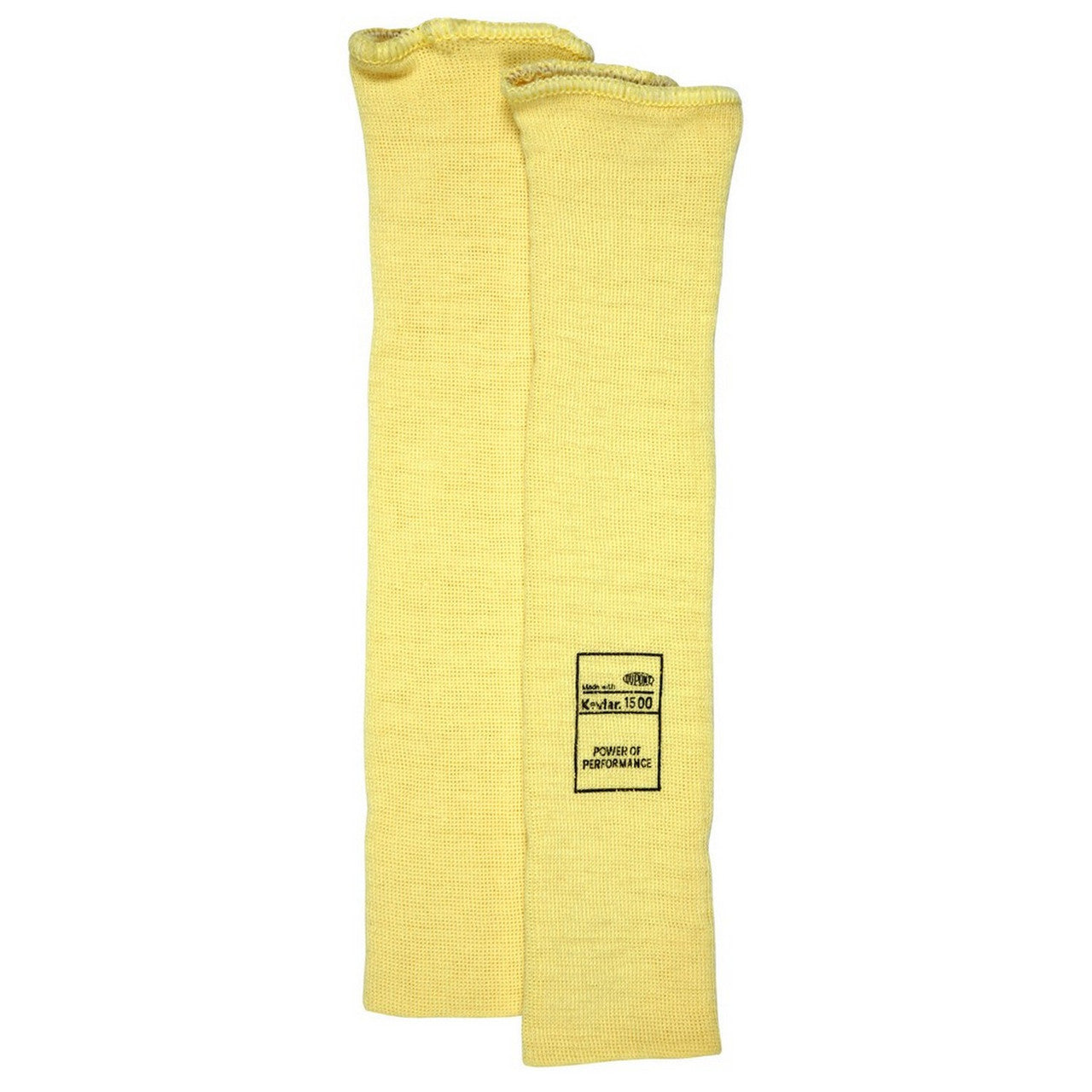 MCR Safety 9372E MCR Safety Cut Pro® Double-Ply DuPont™ Kevlar® Competitive Value (CV) Cut-Resistant Sleeves 12-Inches x 2¼-Inches (1 EA)