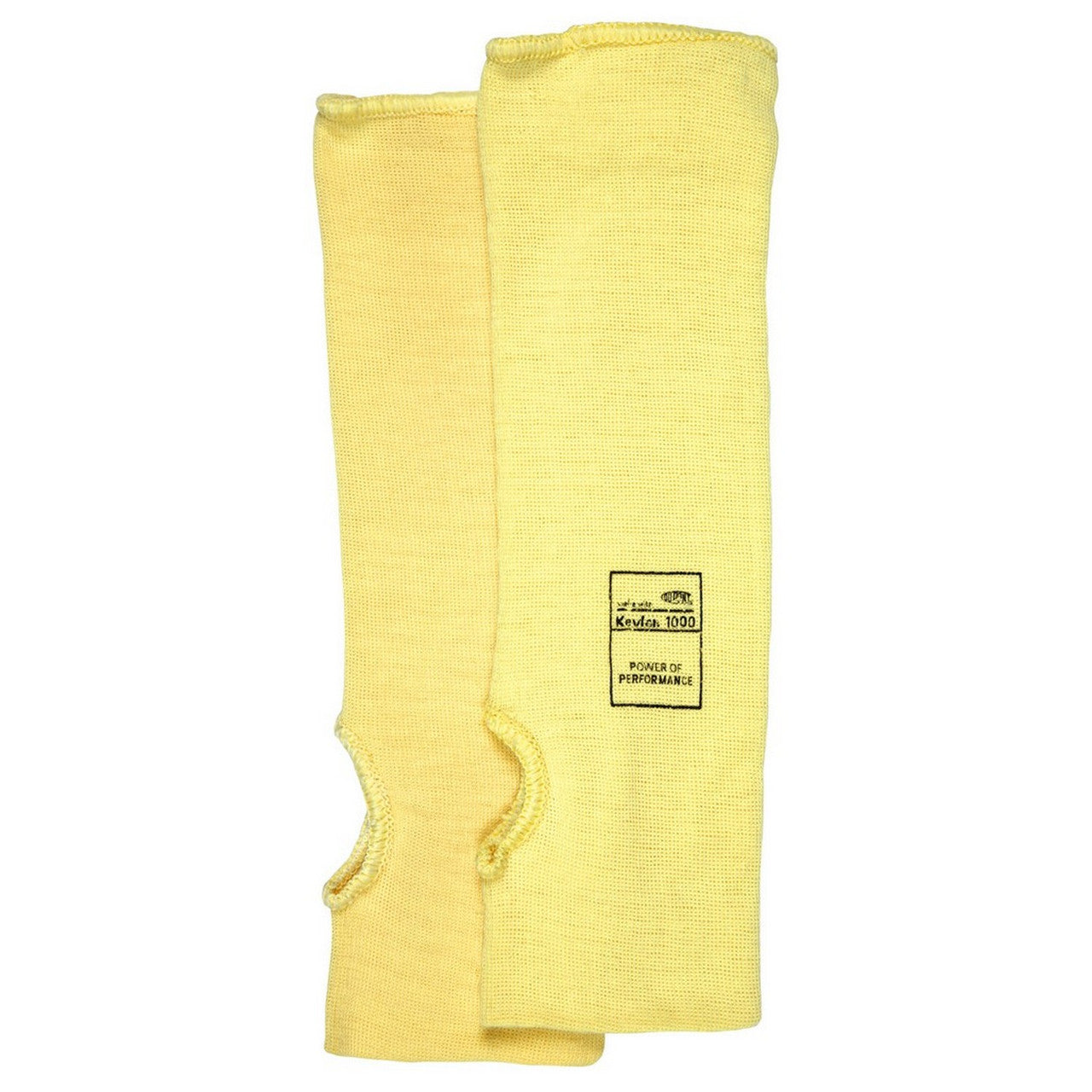 MCR Safety 9372T MCR Safety Cut Pro® Double Ply DuPont™ Kevlar® Cut Resistant Sleeves with Thumb Slot 12 Inches x 3¼ Inches (1 EA)