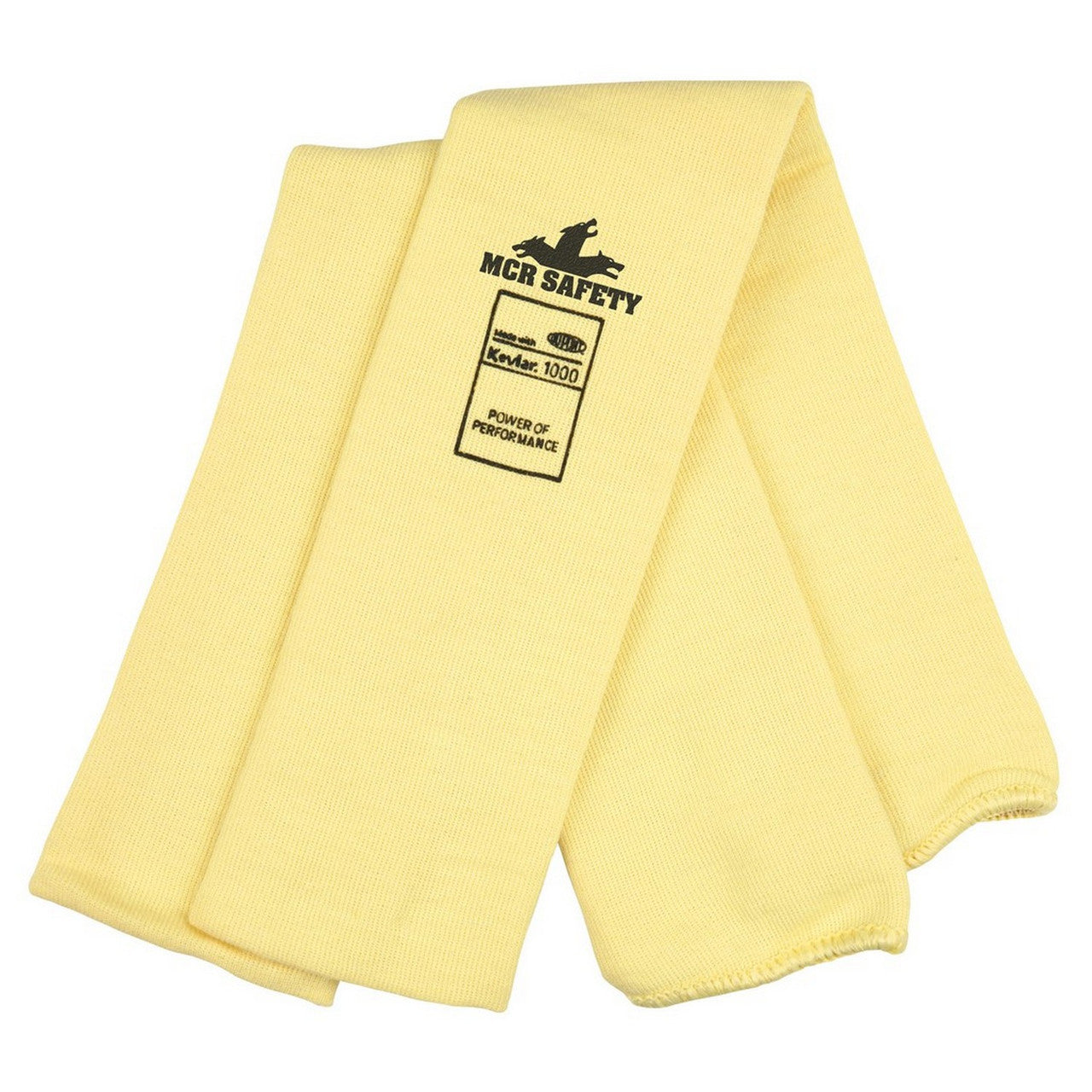 MCR Safety 9378KF MCR Safety Cut Pro® DuPont™ Kevlar® and Synthetic Fibers Cut-Resistant Sleeves 18 Inches x 3¼ Inches (1 EA)