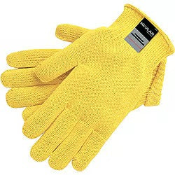 MCR Safety 9375L MCR Safety Cut Pro® 7-Gauge DuPont™ Kevlar® Shell Cut Resistant Work Gloves Heavy Weight (1 DZ)