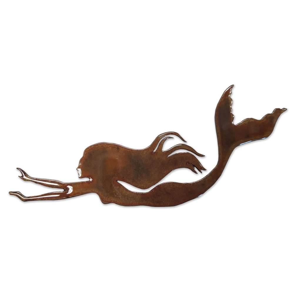 Paradise Clay PAR415 Mermaid Magnet