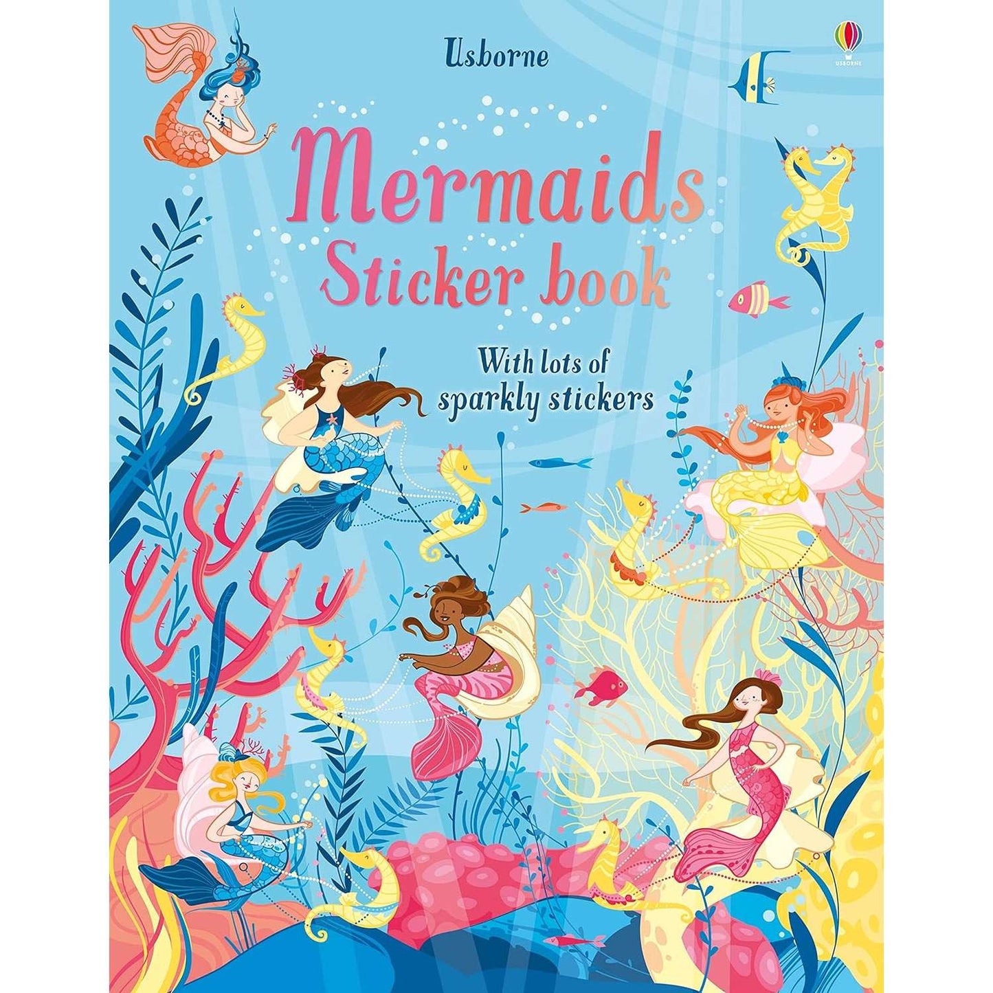 Paradise Clay HRW183 Mermaids Sticker Book - Book