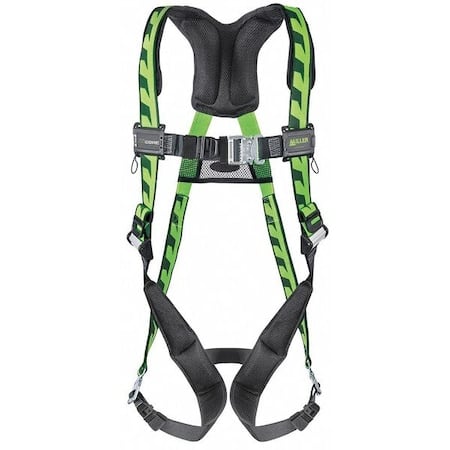 HONEYWELL MILLER AC-QC/UGN Univ Aircore Harness W/Qc Buckles