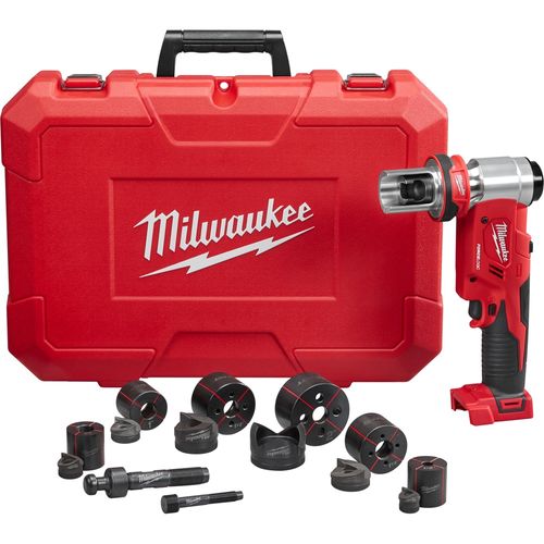 Milwaukee Tool 2677-02 M18 FORCE LOGIC 6T Knockout Tool 1/2" - 2", 1 EA