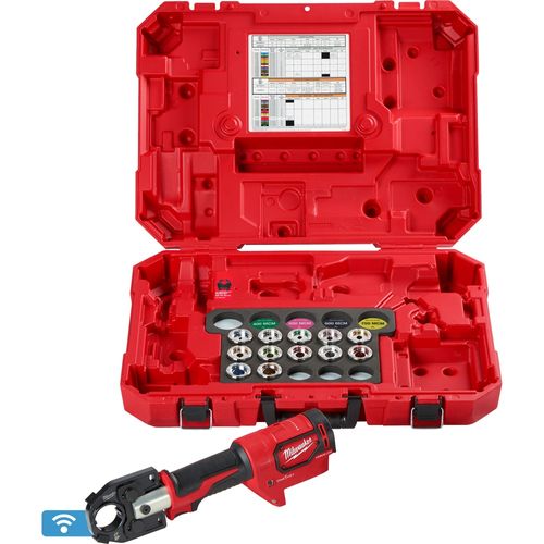 Milwaukee Tool 2679-350AL M18 FORCE LOGIC 600 MCM Crimper, 1 EA
