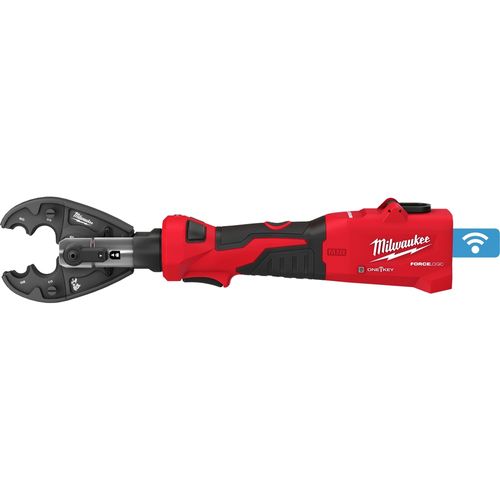 Milwaukee Tool 2978-20BG M18 FORCE LOGIC 6T Linear Utility Crimper w/ BG-D3 Jaw, 1 EA