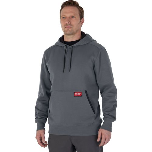 Milwaukee Tool 351G-3X FREEFLEX Pullover Hoodie - Gray (3XL), 1 EA