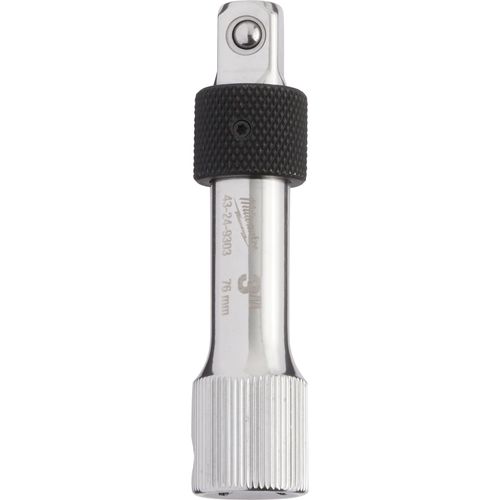 Milwaukee Tool 43-24-9303 3/8" Drive 3" Locking Extension, 1 EA