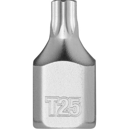 Milwaukee Tool 45-34-1108 1/4" Drive T25 Low-Profile TORX Bit Socket, 1 EA