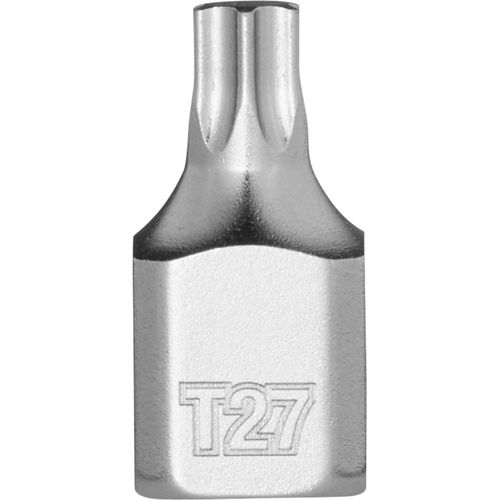 Milwaukee Tool 45-34-1109 1/4" Drive T27 Low-Profile TORX Bit Socket, 1 EA