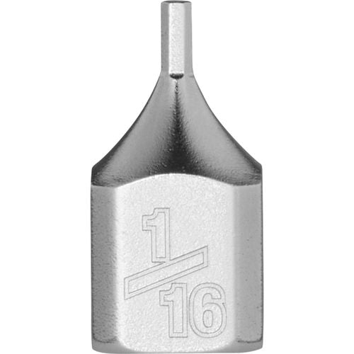 Milwaukee Tool 45-34-1116 1/4" Drive 1/16" Low-Profile Hex Bit Socket, 1 EA