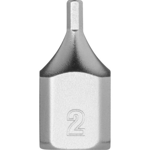 Milwaukee Tool 45-34-1128 1/4" Drive 2mm Low-Profile Hex Bit Socket, 1 EA