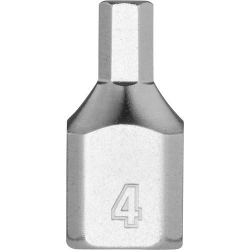 Milwaukee Tool 45-34-1131 1/4" Drive 4mm Low-Profile Hex Bit Socket, 1 EA