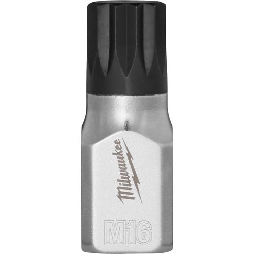 Milwaukee Tool 45-34-1148 3/8" Drive 16mm Triple Square Bit Socket, 1 EA