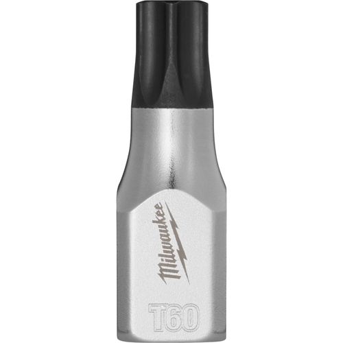 Milwaukee Tool 45-34-1162 3/8" Drive T60 Tamper Proof TORX Bit Socket, 1 EA