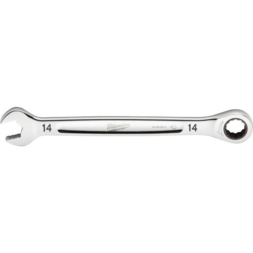 Milwaukee Tool 45-96-9314 14mm Metric Ratcheting Combination Wrench, 1 EA