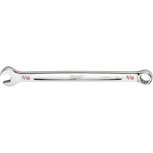 Milwaukee Tool 45-96-9411 11/32" SAE Combination Wrench, 1 EA