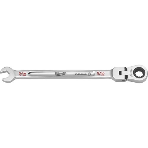 Milwaukee Tool 45-96-9809 9/32" Flex Head Combination Wrench, 1 EA