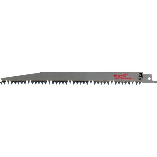 Milwaukee Tool 48-00-1304 9" 5 TPI Fleam Ground Pruning SAWZALL Blade for Clean Wood (1 Piece), 1 EA