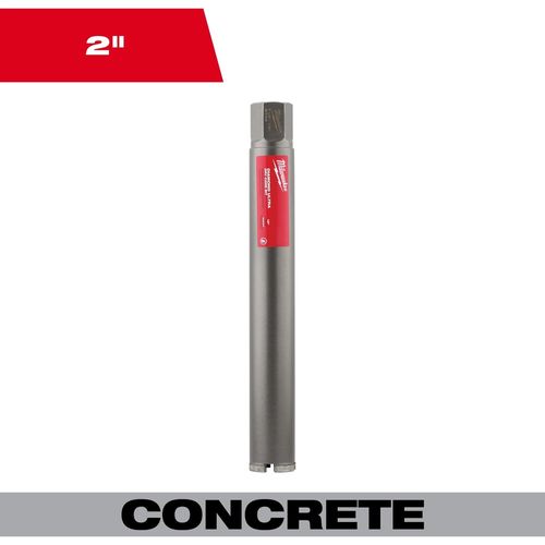 Milwaukee Tool 48-17-0120 2" DIAMOND ULTRA Dry Core Bit, 1 EA