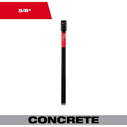 Milwaukee Tool 48-17-5006 5/8" DIAMOND ULTRA Wet Core Bit, 1 EA