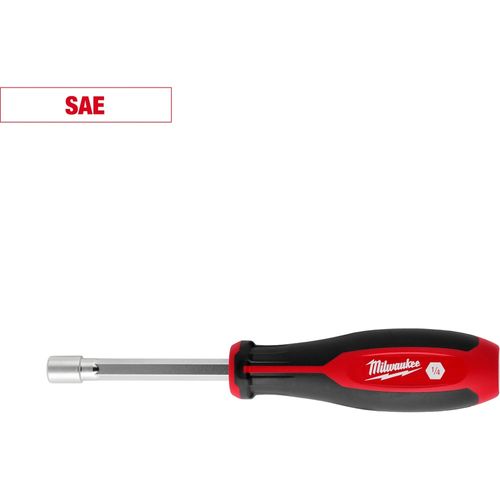 Milwaukee Tool 48-22-2451 1/4" HollowCore Nut Driver, 1 EA