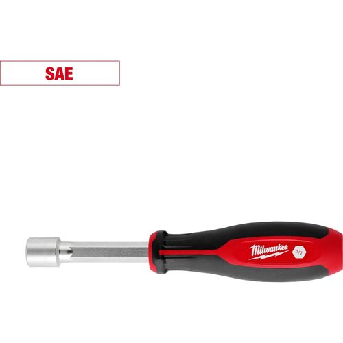 Milwaukee Tool 48-22-2456 1/2" HollowCore Nut Driver, 1 EA