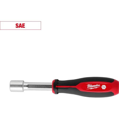 Milwaukee Tool 48-22-2457 9/16" HollowCore Nut Driver, 1 EA