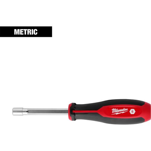 Milwaukee Tool 48-22-2463 6mm HollowCore Nut Driver, 1 EA