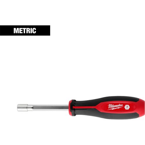 Milwaukee Tool 48-22-2464 7mm HollowCore Nut Driver, 1 EA
