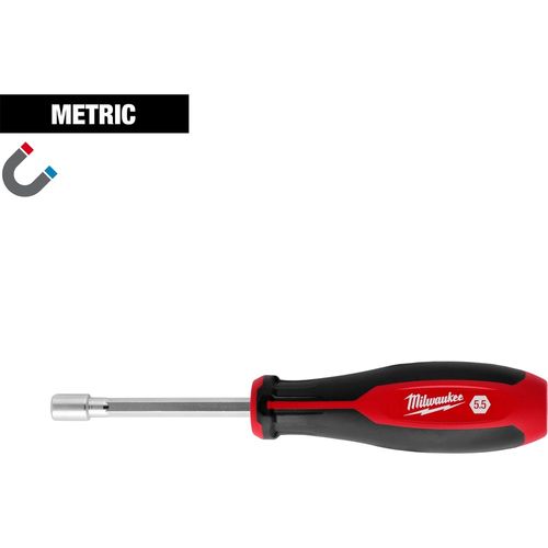 Milwaukee Tool 48-22-2562 5.5mm HollowCore Magnetic Nut Driver, 1 EA