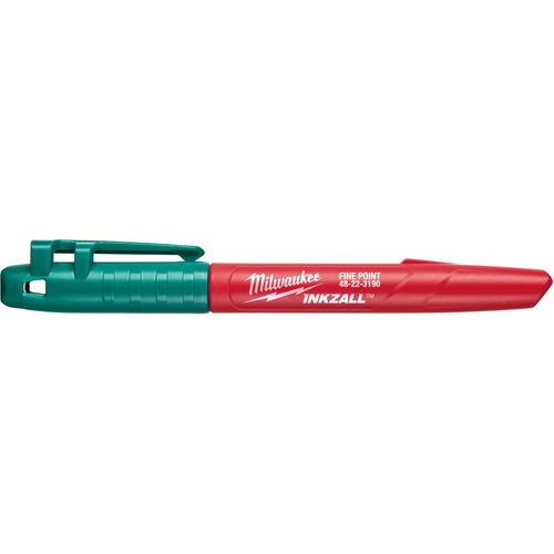 Milwaukee Tool 48-22-3190 INKZALL Green Fine Point Maker, 36 EA/PK