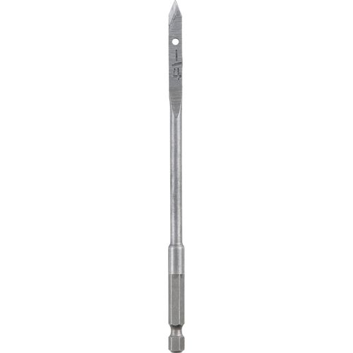Milwaukee Tool 48-27-0251 Flat Boring Bit 1/4" x 6", 6 BIT/PK