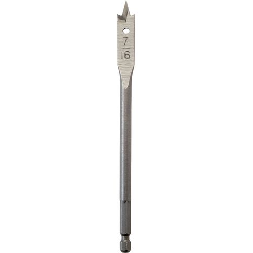 Milwaukee Tool 48-27-0441 Flat Boring Bit 7/16" x 6", 6 BIT/PK