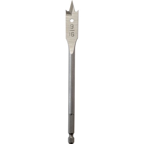 Milwaukee Tool 48-27-0561 Flat Boring Bit 9/16" x 6", 6 BIT/PK