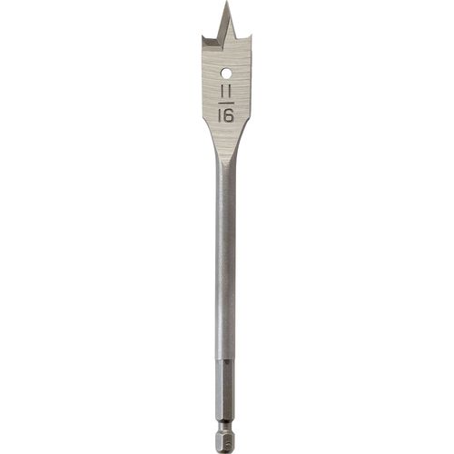 Milwaukee Tool 48-27-0681 Flat Boring Bit 11/16" x 6", 6 EA/PK