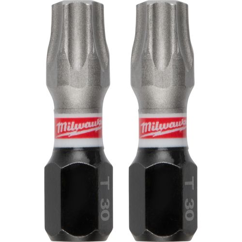 Milwaukee Tool 48-32-4137 SHOCKWAVE Impact Duty 1" T30 INSERT BITS, 25 EA/PK