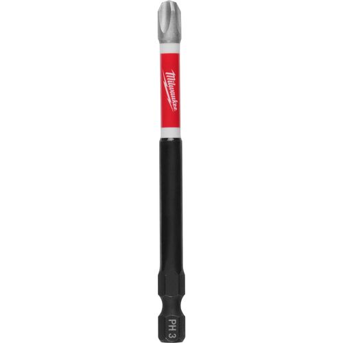 Milwaukee Tool 48-32-4563 SHOCKWAVE Impact Duty 3-1/2" Phillips #3 Power Bit, 1 ST