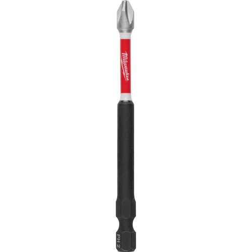 Milwaukee Tool 48-32-4662 SHOCKWAVE Impact Duty 3-1/2" PH2 Bit, 2 EA/PK