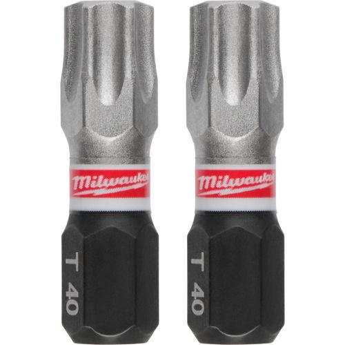 Milwaukee Tool 48-32-4733 SHOCKWAVE Impact Duty 1" T40 Insert Bit, 25 EA/PK