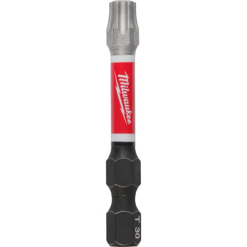Milwaukee Tool 48-32-4787 SHOCKWAVE Impact Duty 2" Power Bit TORX T30, 25 EA/PK