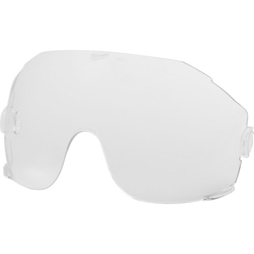Milwaukee Tool 48-73-1451 Clear Eye Visor Replacement Lenses, 10 EA/PK
